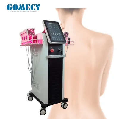 6D Non Invasive Fat Removal Laser Machine 635nm 650nm 780nm 810nm 940nm 980nm Red Light for Cellulite Body Slimming