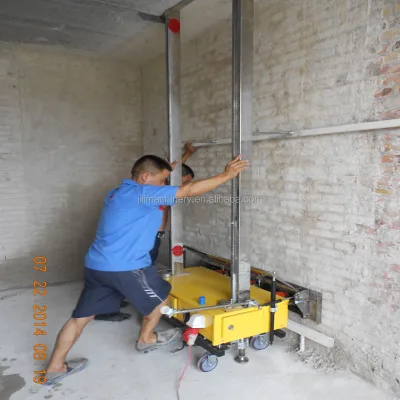 Plater Machine for Wall