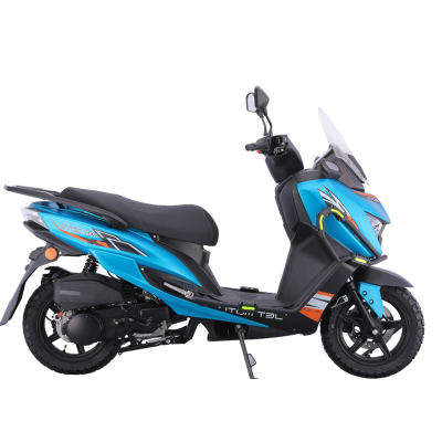 Moped Water-cooled EFI System Gas Scooter Gasoline Bike Petrol Motorcycle