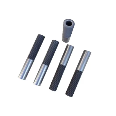 Graphite Tube Pipe for Copper Brass with Polished Surface