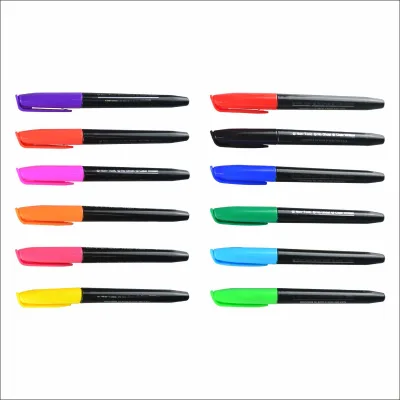 Fine Point Permanent Marker Pens, Fabric Marker