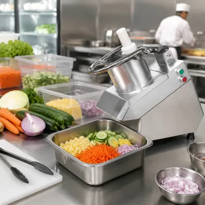 6 Blades Commercial Multifunctional Table Model Electric Potato Cucumber Carrot Slice Machine Cutter Cheese Shredding Machine