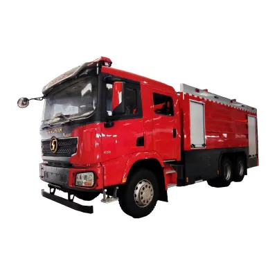 Shacman 18000 Liters Foam Fire Truck Large Capacity Fire Fighting Pumper Vehicle for Airport Industrial Fire Emergency
