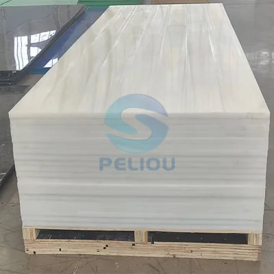30mm 40mm 50mm UPE Plastic Sheet Hdpe Board Pp White Sheets
