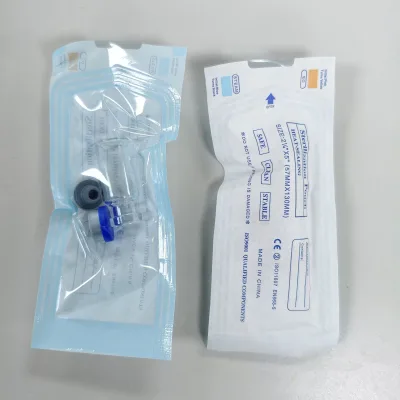 EO Sterilized Pre-assembled Glass Vial 2R 4R 6R Individually Packaged