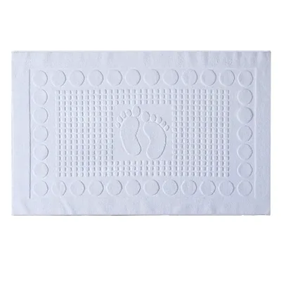Customized Hotel Floor Mats With Anti Slip Absorbent and Thickened Pure Cotton for Use in Homestays and Hotels