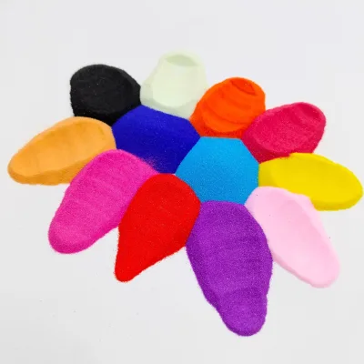 Factory Sintered Natural Fine Colored Sand Art Multicolored for Beach Landscape Sand Eco-Friendly Long-lasting Not to Fade