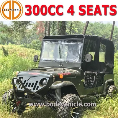 Gas Shocks Bmx 300cc 4 Seater Utv