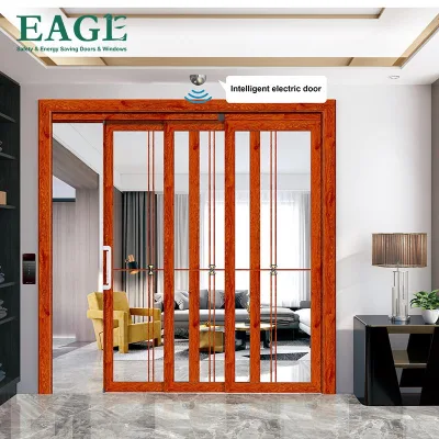 High Quality Triple Linkage PT Aluminum Alloy Doors Enhanced Security with Decorative Feature