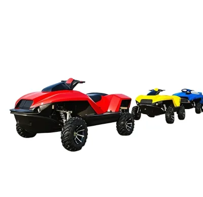 New 4-Stroke 65km/h ATV Amphibious Vehicle Factory Custom Designed with Unique Features