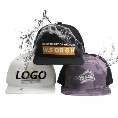 Sun protection Quick Dry Uv protection Baseball Sport Cap Trucker Waterproof Hydro Performance Perforated Snapback Hat