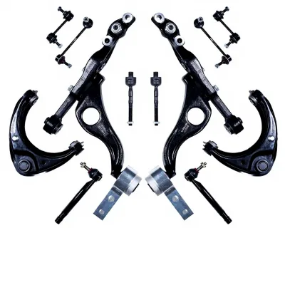 Leshi Brand Best General Motors Part Car Stabilizer Bar Left Tie Rod End Vehicle Lower Control Arm for Mazda Hatchback Saloon