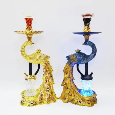 High Quality New Style Arabic Pineapple Double Hookah Hose Factory Price From China