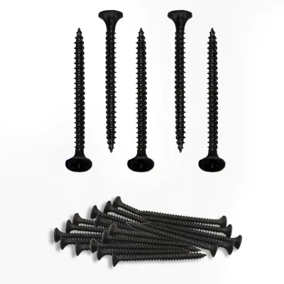 All Size of High Quality Black Screw Drywall Screws Yellow Zinc Plated Chipboard Screw for General Industry