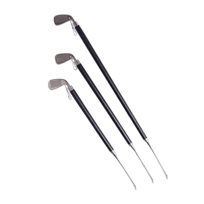 Beechwood Golf Metal Zinc-alloy Long-handled Shoehorn Extended-length No-bending High-end Gift From China