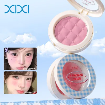 Xixi Cream Blush with Expanding Contracting Colors Meidian Moisturizing Long Lasting Matte Finish