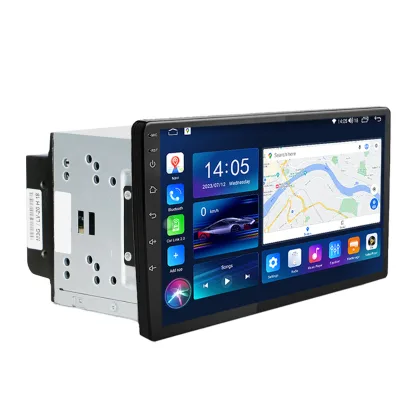 Car Stereo Double Din 10.1 Inch Touch Screen 2 Din Car Radio Video Autoradio GPS Navigation WIFI BT FM RDS