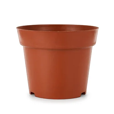 P Flower Pot, Plastic Resin Planter, Thickened Durable, Indoor Outdoor Balcony, Succulent Green Plant, with Tray