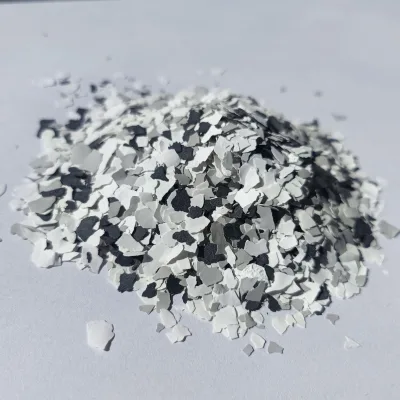 Mineral Natural White/Golden Color Resin Sheet Mica Powder Pearl Transparent Mica Flakes for Epoxy Floor