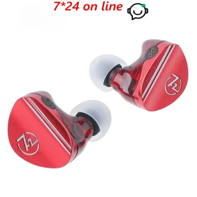 7HZ Sonus Headphone 1DD+1BA Hybrid IEM HiFi In-ear IEM with Detachable High-end Silver-plated OCC Cable for Audiophile Musician