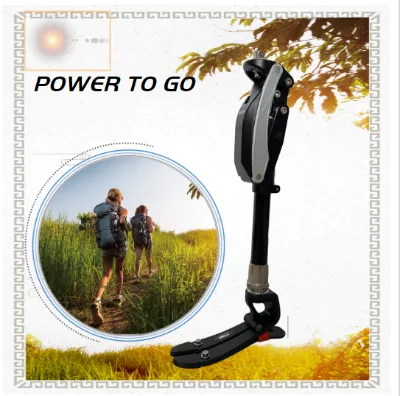 Prosthetic Legs That Can Walk Normally Are Used for Patients With Leg Disabilities, the Elderly, Artifical Legs