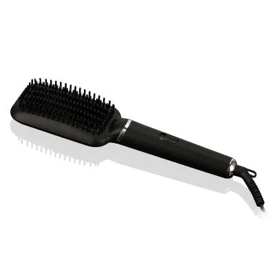 Hot Selling Multifunctional Electric Hair Brush With Negative Ion for Straightening Hair Electric Hair Iron Brush Straightener