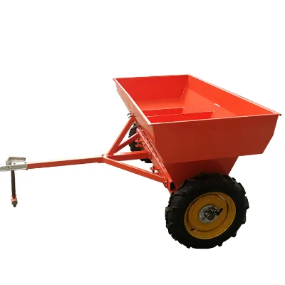 Portable Manual Fertilizer Spreader Gritter for Wholesale