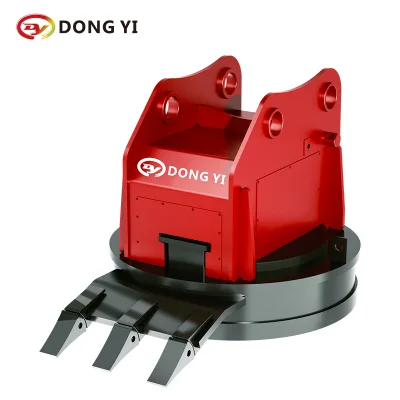 China Construction Machinery Magnet Lift for Excavator Backhoe Loader