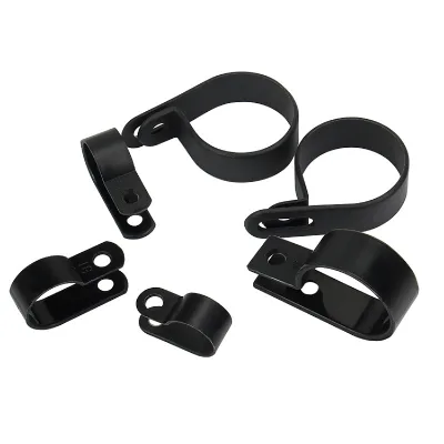 Nylon Plastic R-type Wire Clip Cable Positioning Fixture Network Wire Cable Clip
