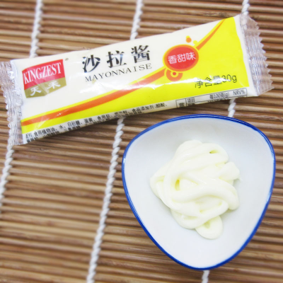 Sweet Egg Salad Sauce Dressing Mayonnaise Salad Dressing From China