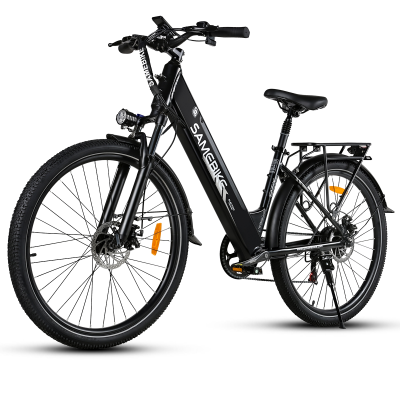 27.5 Inch 36V Sensor Ebike for Adults Communting Down Tube Frame City E Bicycle for Sale
