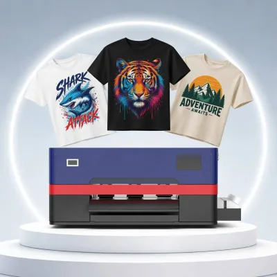 DTF Printer A3 FD-A3 Single F1080 Head Digital Textile Printing Machine for PET Film Sportswear Hoodie Impresora Pro