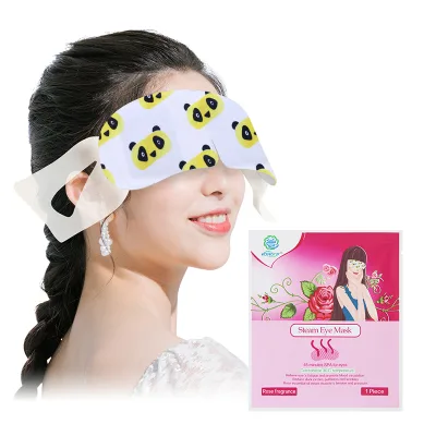New Products Disposable Warm Patch Steam Spa Mask for Eye