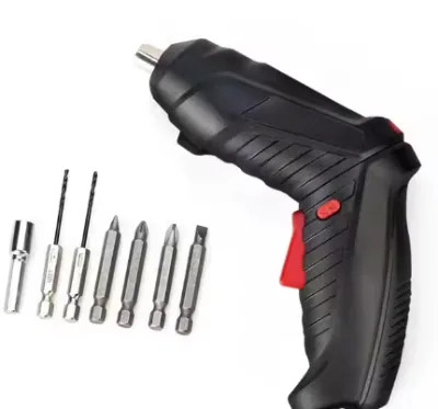 3.6V Rechargeable Electric Screwdriver Cordless Drill with Led Light 47 in 1 Handle with USB Cable for Home Office Tools - 004