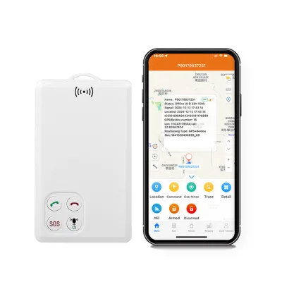 4G GPS Tracker Two-Way Calling Staff Management ID Card Student GPS Tracker Walki-Talki