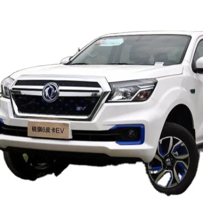 Dongfeng Used RICH 6 Gasoline Engine 4WD Top Sale Pickup Automatic Gear High Quality China Made for Export