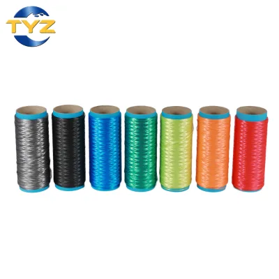 High-Performance HMPE UHMWPE Color Yarn for Anti-Cut Fabrics and Textiles