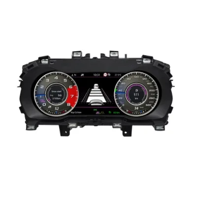 OEM Custom Car Dash LCD Digital Instrument LCD Cluster Dashboard for Golf