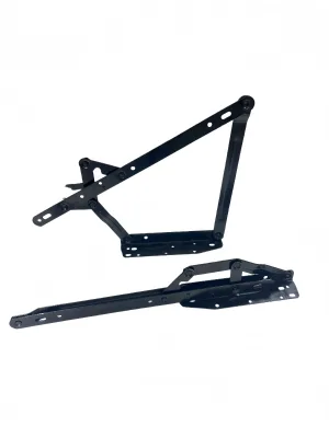 Modern Iron Durable Adjustable Foldable Sofa Bed Hinges Push-Pull Telescopic Design Living Room Home Office Furniture Storage