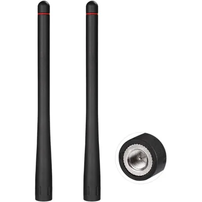 Handheld Marine VHF Radio Antenna 136-174MHz Rubber Duck Antenna for Standard Horizon HX210 HX870 HX40 VHF Two Way Radio
