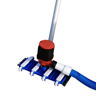 Handheld Swimming Pool Cleaning Tools Strong Suction with Brush