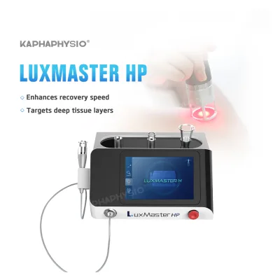Kaphaphysio Laser Equipment Parts Class4 Laser Therapy Machine for Pain Remove LuxMaster HP High Intensity Laser Machine