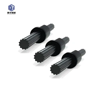 Spline Shaft Gear Oem Forged Drive Stainless Steel Shaft for Heavyduty Equipment