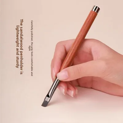 Cross-border Bestseller 3-in-1 Magnetic Nail Phototherapy Pen Wood Handle Multifunctional Cat-eye Magnet Gift Box Set