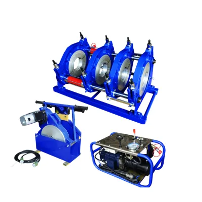 New CRHD Series 2.9kW Butt Fusion Welding Machine for PE/PVDF/PP Pipes