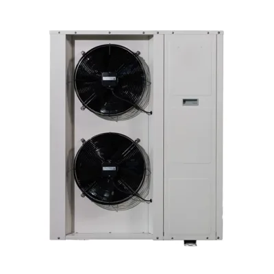 Chinese Supplier 5HP Commercial Scroll Compressor Low Temp With Axial Fan Condensing Unit for Freezing Room