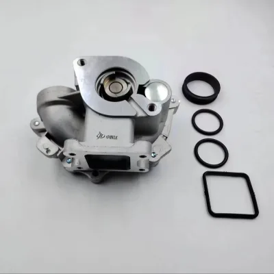 AUFERAY Auto Parts Cooling System Water Pump Coolant Water Pump Electronics 11518635089 11517511221 N46B20C for Bmw