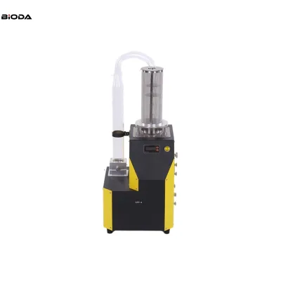 Bioda CFY-4 Stainless Steel Seed Quality Control Laboratory Air Flow Seed Cleaning & Sorting Blower Machine