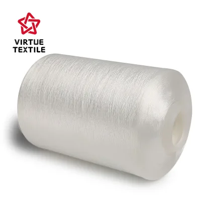 Low Shrinkage Waxed Sewing Thread Premium High Tenacity Polyester Filament Thread Spool for High Speed Industrial Machine