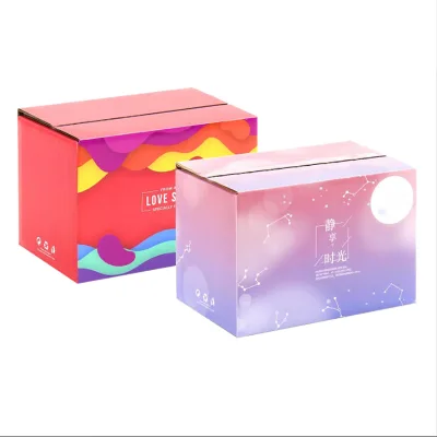 2025 Custom Size Heavy Duty Cardboard Packaging Moving Shipping Boxes Large Corrugated Carton Boxes With Logo